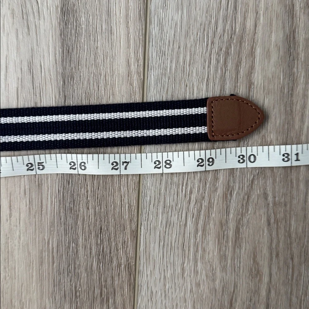 JANIE AND JACK STRIPED BELT
